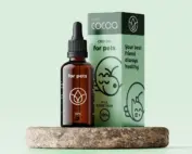 Bote de aceite CBD 10% para perros y gatos