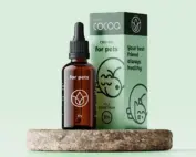 Bote de aceite CBD 5% para perros y gatos