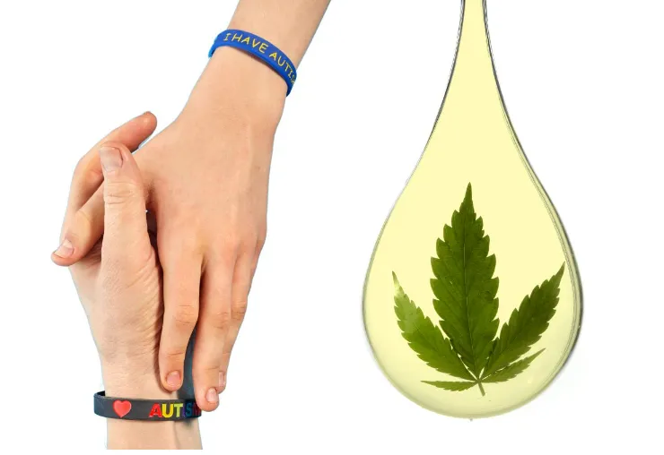 Persona con autismo y CBD