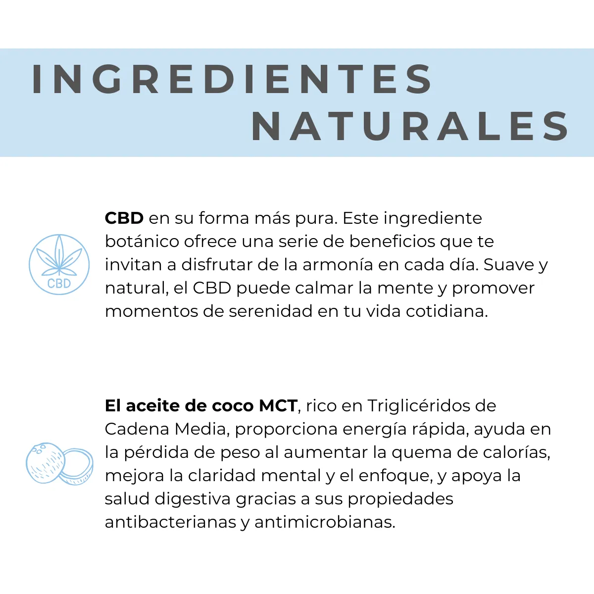 Bote de aceite CBD 30% especial para recuperación muscular